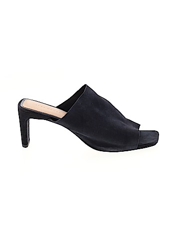 Zara W&B Collection Mule/Clog (view 1)
