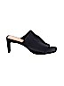 Zara W&B Collection Blue Mule/Clog Size EU 40 - photo 1