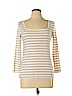 Old Navy Tan 3/4 Sleeve T-Shirt Size M - photo 1