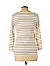 Old Navy Tan 3/4 Sleeve T-Shirt Size M - photo 2