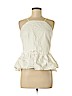 Maeve 100% Polyester White Sleeveless Blouse Size M (petite) - photo 1