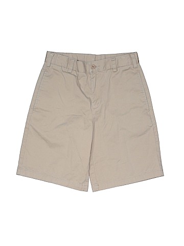 Lands' End Khaki Shorts (view 1)
