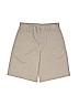 Lands' End 100% Cotton Tan Khaki Shorts Size 12 - photo 1