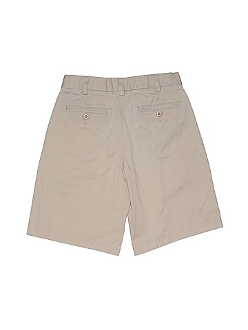 Lands' End Khaki Shorts (view 2)