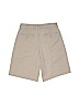 Lands' End 100% Cotton Tan Khaki Shorts Size 12 - photo 2
