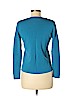 Joseph A. Blue Cardigan Size M (petite) - photo 2
