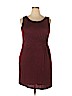 Ann Taylor LOFT Red Casual Dress Size XXL - photo 1
