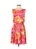 Alice + Olivia Pink Cocktail Dress Size M - photo 1