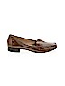 AK Anne Klein Solid Tan Flats Size 9 1/2 - photo 1