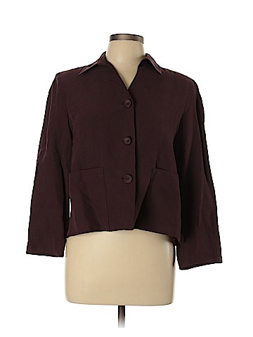 Jones New York Collection Silk Blazer (view 1)