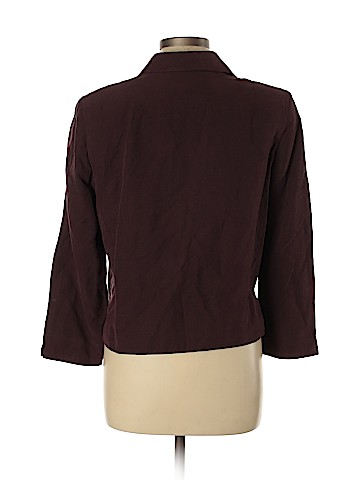 Jones New York Collection Silk Blazer (view 2)