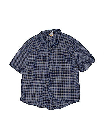 Gap Short Sleeve Button-Down Shirt (view 1)