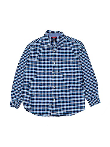 Gap Long Sleeve Button-Down Shirt (view 1)