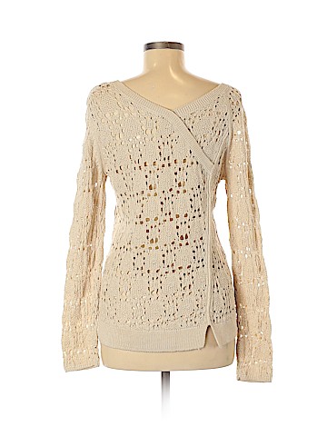 Knitted & Knotted Pullover Sweater (view 2)