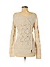 Knitted & Knotted Tan Pullover Sweater Size M - photo 2