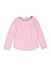 OshKosh B'gosh 100% Cotton Pink Thermal Top Size 10 - photo 1