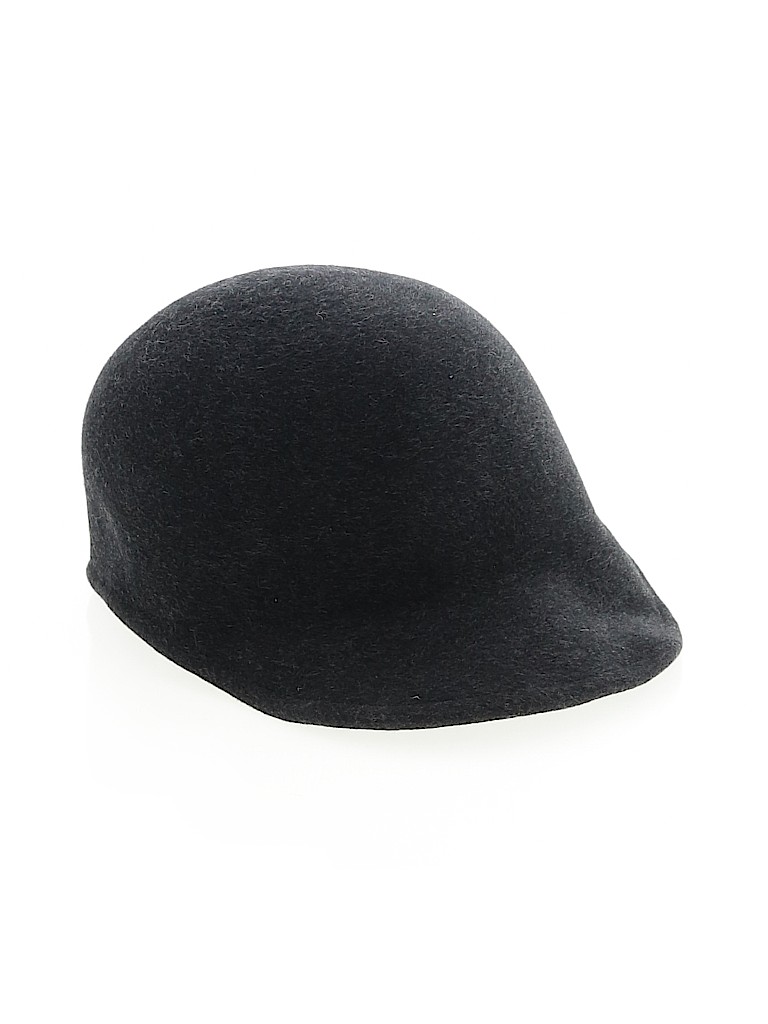 Eugenia Kim 100% Wool Gray Winter Hat One Size - photo 1