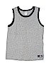Gap 100% Cotton Gray Tank Top Size 7 - 8 - photo 1