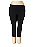 Catherines Black Active Pants Size 2X - photo 1