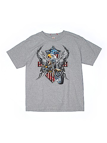 CRB Short Sleeve T-Shirt (view 1)