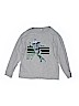 Old Navy 100% Cotton Gray Long Sleeve T-Shirt Size M (youth) - photo 1