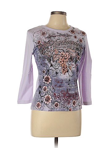 Susan Lawrence 3/4 Sleeve T-Shirt (view 1)