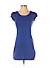 Banana Republic Factory Store Blue Casual Dress Size XXXS Petite - photo 1