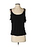 Halogen Black Sleeveless Top Size S - photo 1
