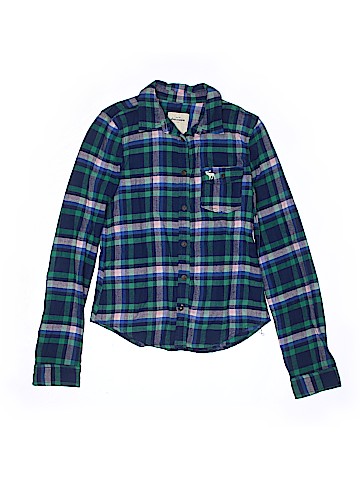 Abercrombie Long Sleeve Button-Down Shirt (view 1)