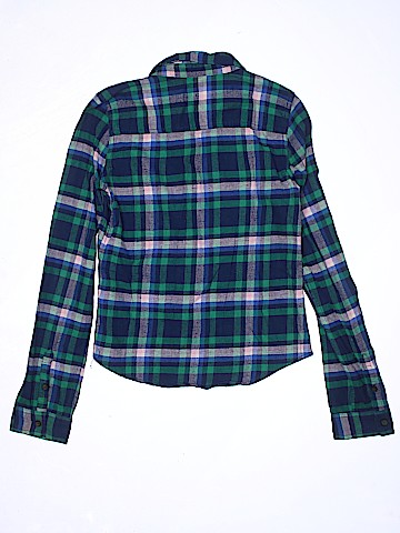 Abercrombie Long Sleeve Button-Down Shirt (view 2)