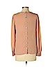 Forever 21 100% Polyester Tan Long Sleeve Blouse Size S - photo 2