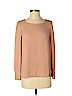 Forever 21 100% Polyester Tan Long Sleeve Blouse Size S - photo 1
