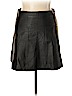 Boston Proper 100% Leather Black Leather Skirt Size 14 - photo 1