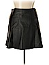 Boston Proper 100% Leather Black Leather Skirt Size 14 - photo 2