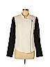 Barneys New York 100% Tencel White Jacket Size 8 - photo 1