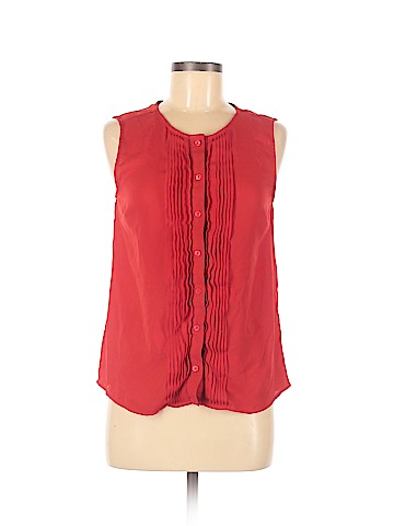 Banana Republic Factory Store Sleeveless Blouse (view 1)