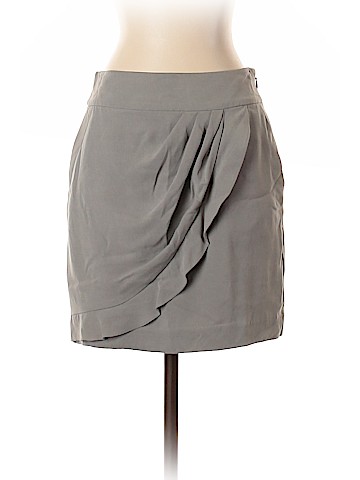 Ann Taylor LOFT Silk Skirt (view 1)