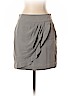 Ann Taylor LOFT 100% Silk Gray Silk Skirt Size 0 (petite) - photo 1