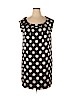 Tahari by ASL 100% Polyester Black Casual Dress Size 14 - photo 1