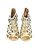 Chico's Gold Heels Size 9 - photo 2