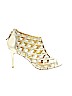 Chico's Gold Heels Size 9 - photo 1