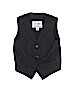 The Children's Place Gray Tuxedo Vest Size 2T - photo 1