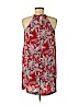 Ann Taylor LOFT 100% Rayon Red Casual Dress Size M (petite) - photo 2