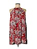 Ann Taylor LOFT 100% Rayon Red Casual Dress Size M (petite) - photo 1