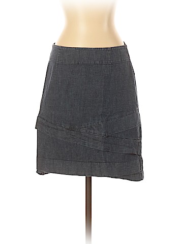 Nic + Zoe Denim Skirt (view 1)
