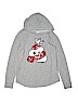 Justice Gray Pullover Hoodie Size 14 - photo 1