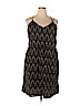 Ann Taylor LOFT Gray Casual Dress Size 18 - photo 1