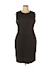 Calvin Klein Black Casual Dress Size 16 - photo 1