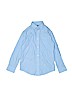 Dockers Blue Long Sleeve Button-Down Shirt Size 10 - photo 1