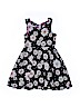Emily West Floral Black Dress Size 4T - photo 1